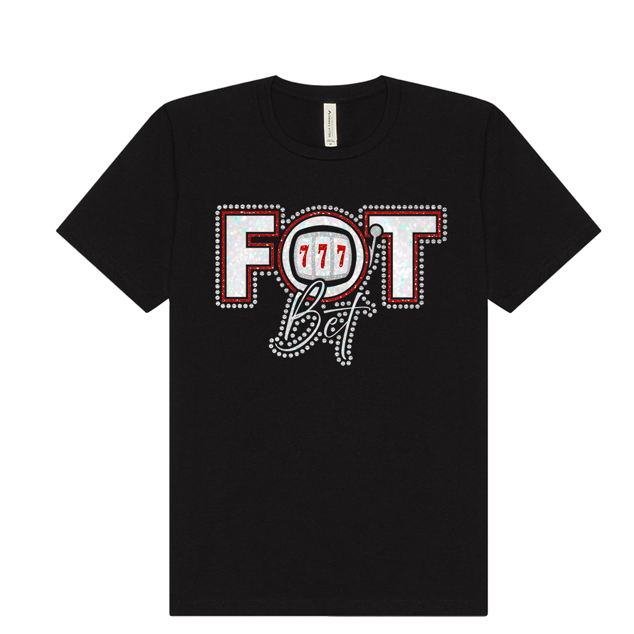 [PREORDER] Bet Glitter Tee