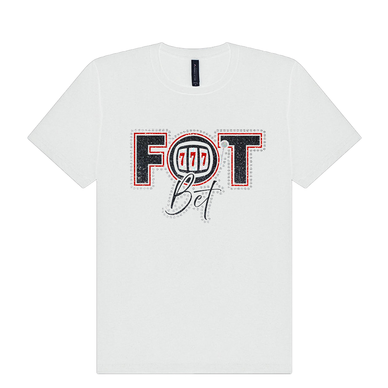 [PREORDER] Bet Glitter Tee