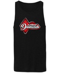 Diamonds Logo Tank Regular [Black, Red, or White]