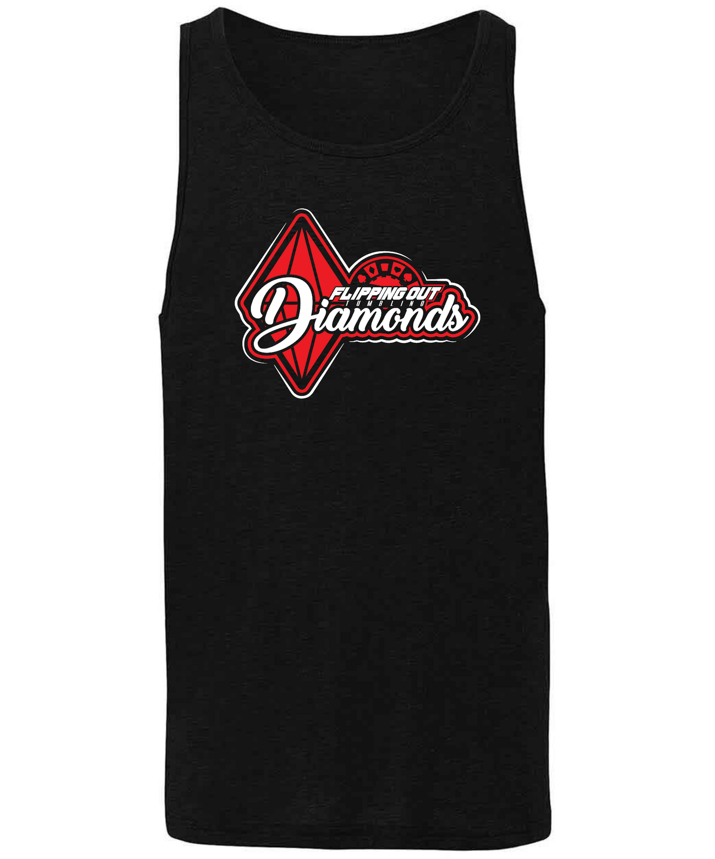 Diamonds Logo Tank Regular [Black, Red, or White]