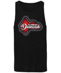 Diamonds Logo Regular with Rhinestones [Black, Red, or White]