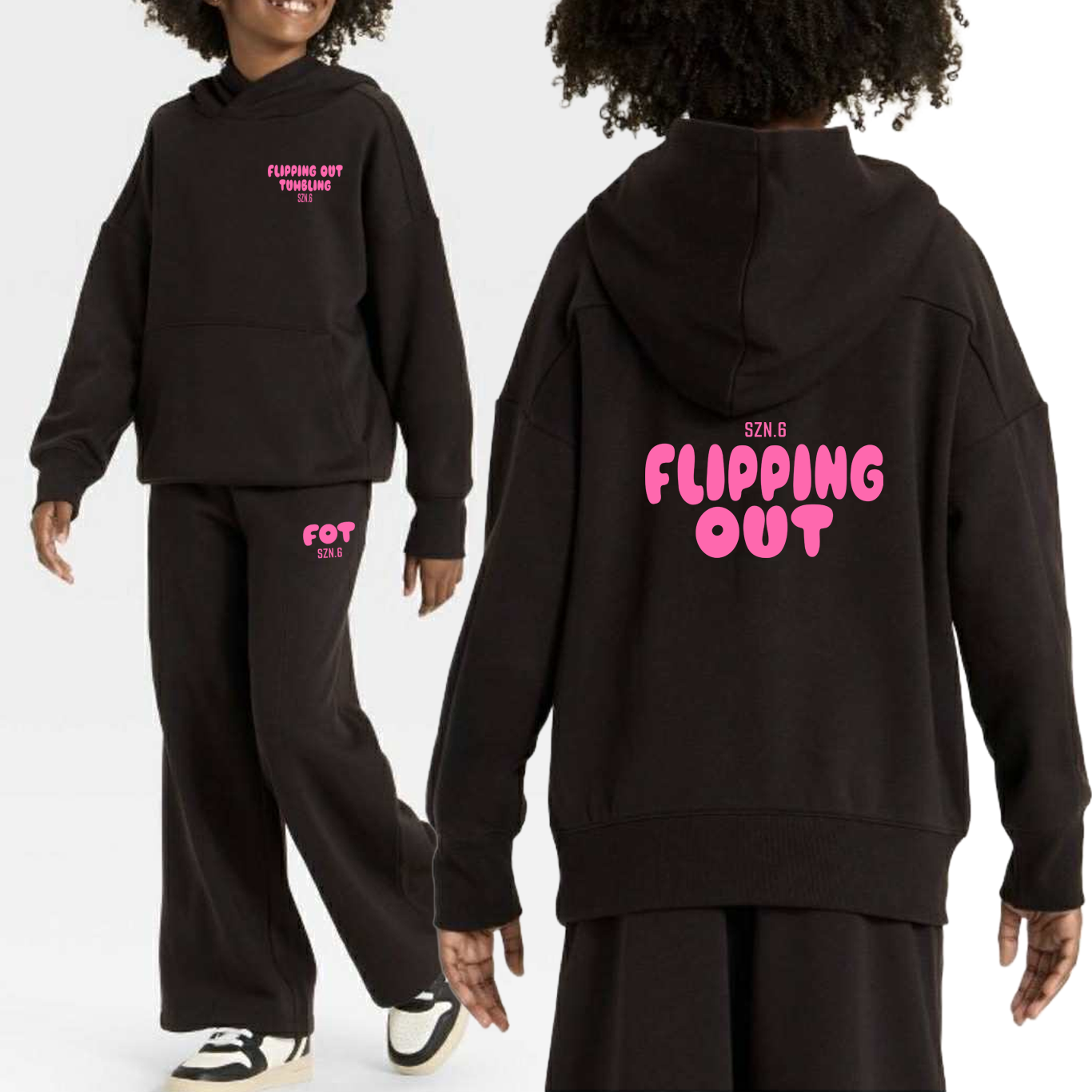 FOT SZN 6 Puff Youth Hoodie and Sweats Set [Multiple Color Options]