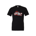 Double or Nothing Logo Tee Glitter [Black, Red, or White]