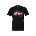 Double or Nothing Logo Tee Regular with Rhinestones [Black, Red, or White]