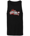 Double or Nothing Logo Tank Glitter [Black, Red, or White]