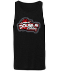 Double or Nothing Logo Regular with Rhinestones [Black, Red, or White]