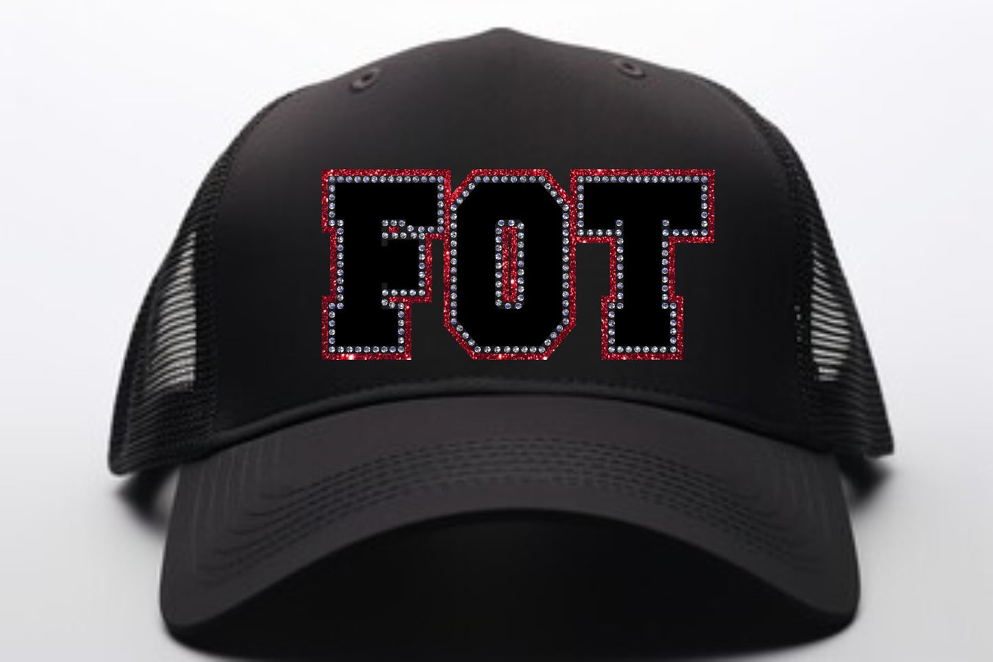 Custom Trucker Hat (see description for details)