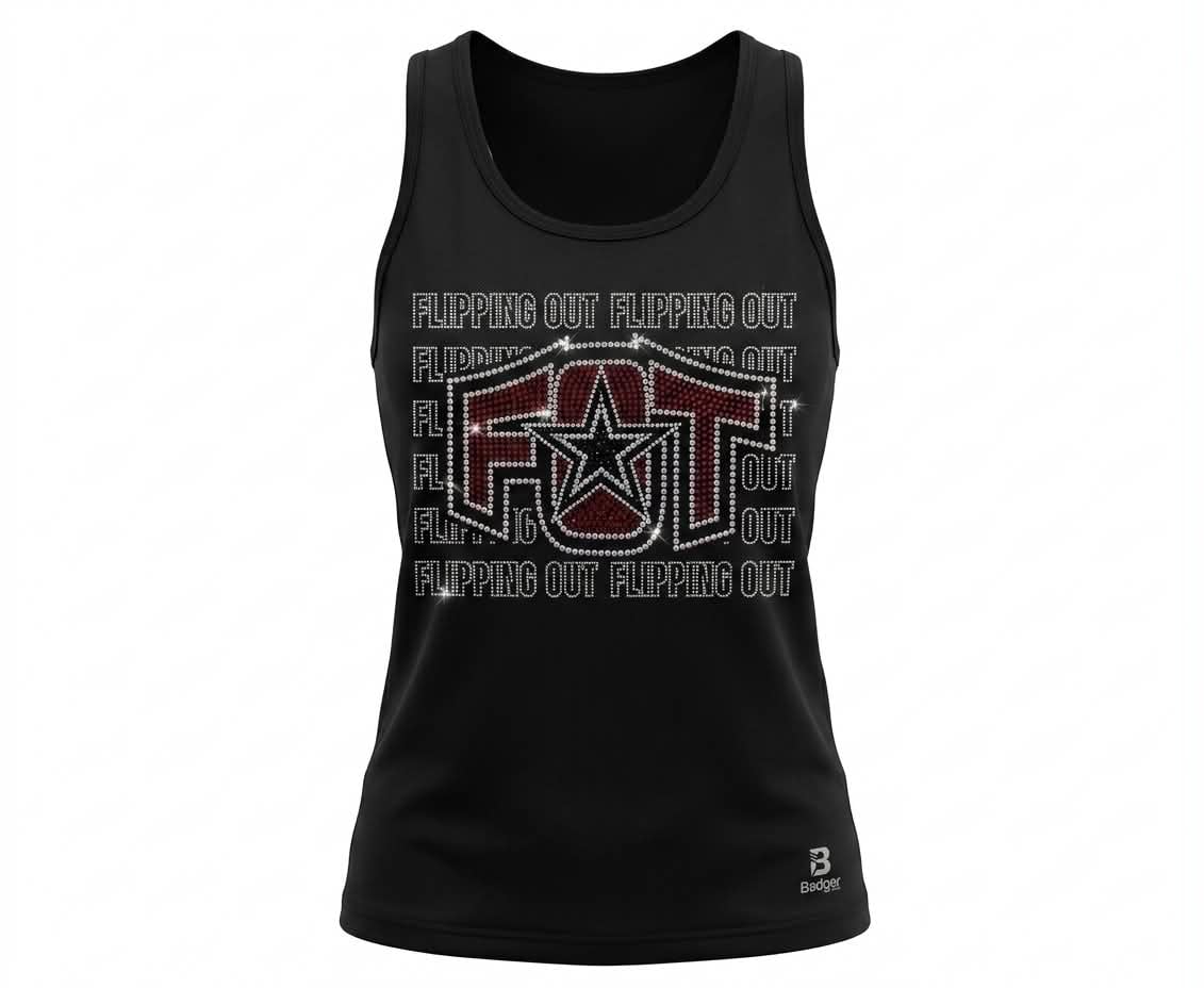 FOT Star Rhinestones (Tank/Hoodie/Crewneck)
