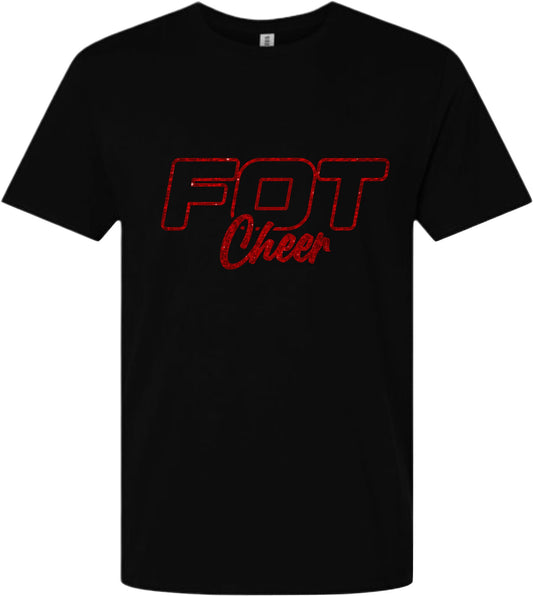 Metallic FOT Cheer Tee