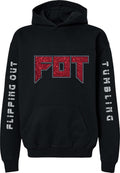 FOT Slay Blinged Out Red on Black Hoodie or Crewneck