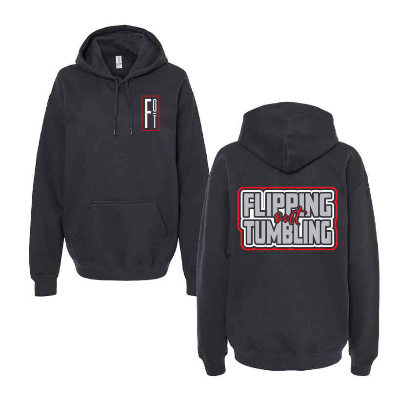 Flipping Out Hoodie 2025-2026 [Rhinestone or Plain]