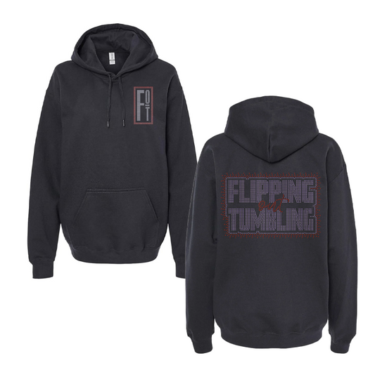 Flipping Out Hoodie 2025-2026 [Rhinestone or Plain]