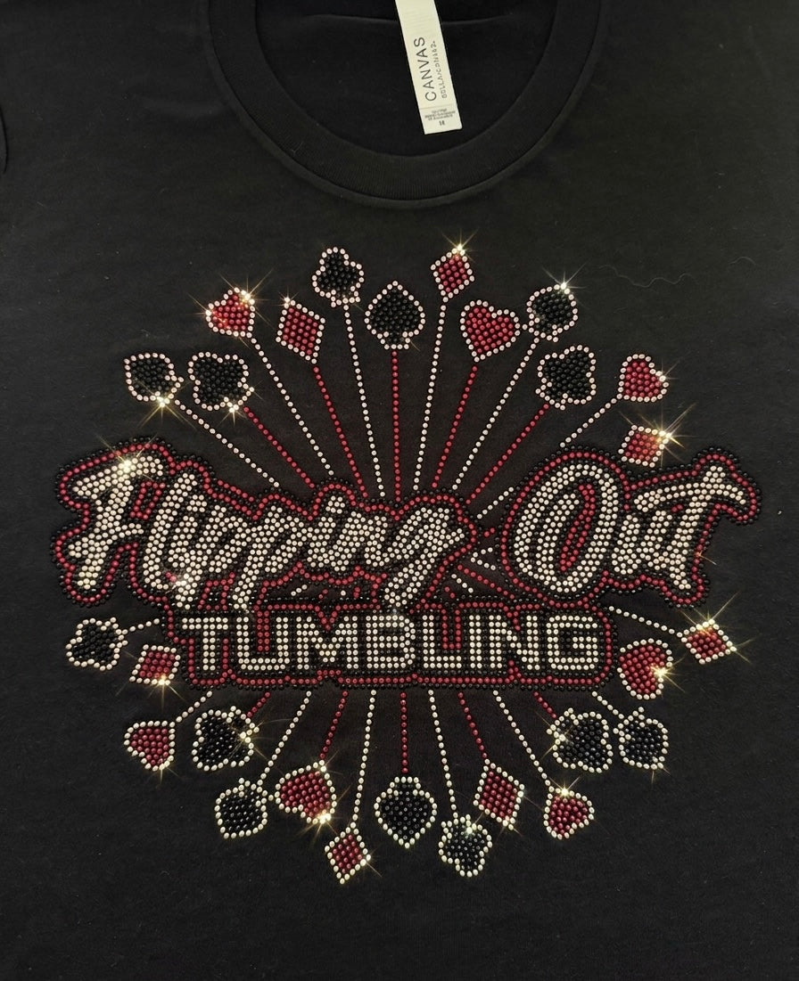 Flipping Out Tumbling Burst T or Athletic Tank [Backorder]