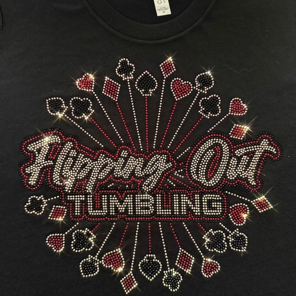 Flipping Out Tumbling Burst T or Athletic Tank [Backorder]