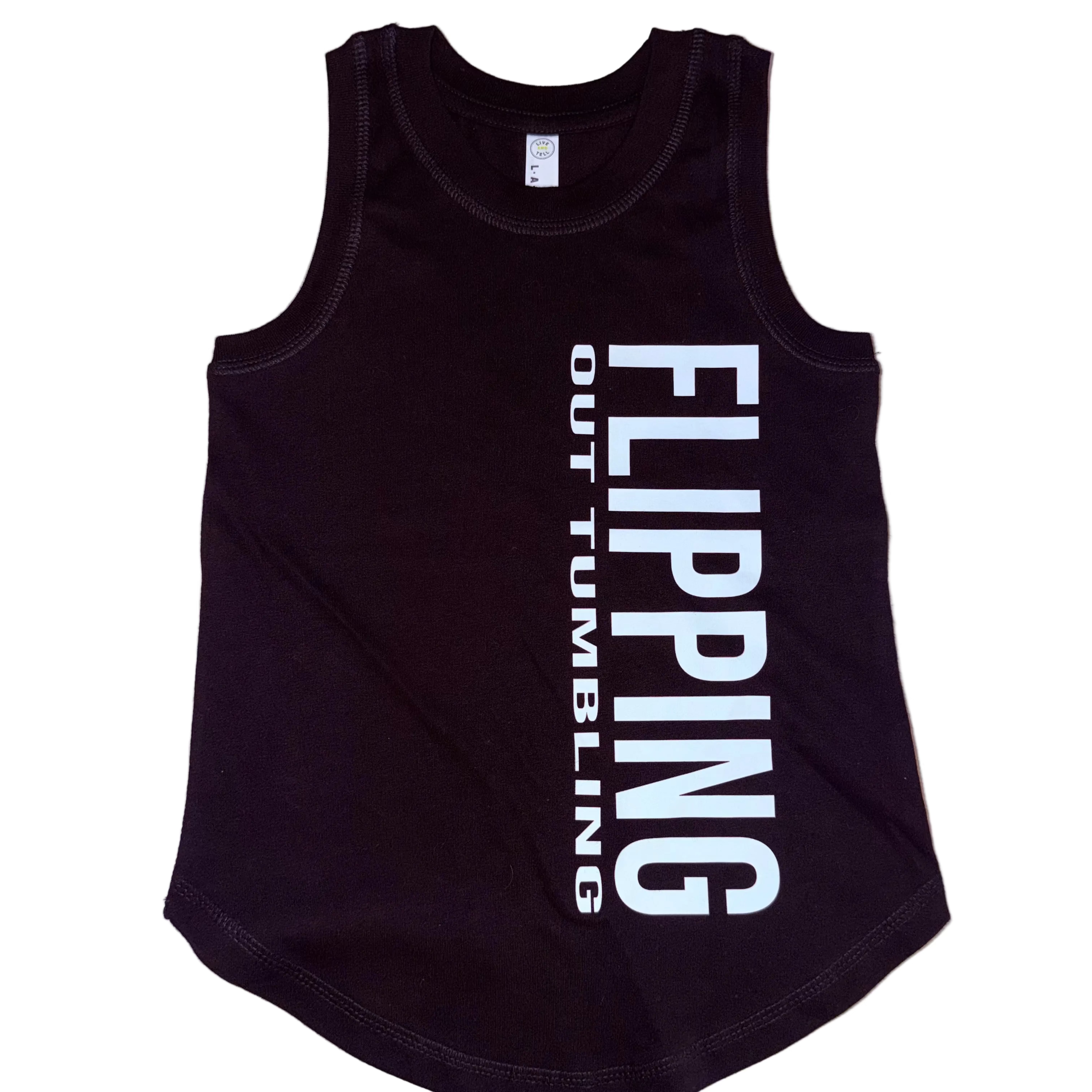 Flipping Out Vertical Tank [Backorder]