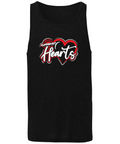 Hearts Logo Tank Regular [Black, Red, or White]