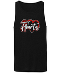 Hearts Logo Tank Glitter [Black, Red, or White]