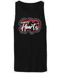 Hearts Logo Regular with Rhinestones [Black, Red, or White]
