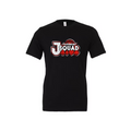 J$quad Logo Tee Glitter [Black, Red, or White]
