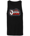 J$quad Logo Glitter with Rhinestones [Black, Red, or White]