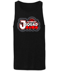 J$quad Logo Regular with Rhinestones [Black, Red, or White]