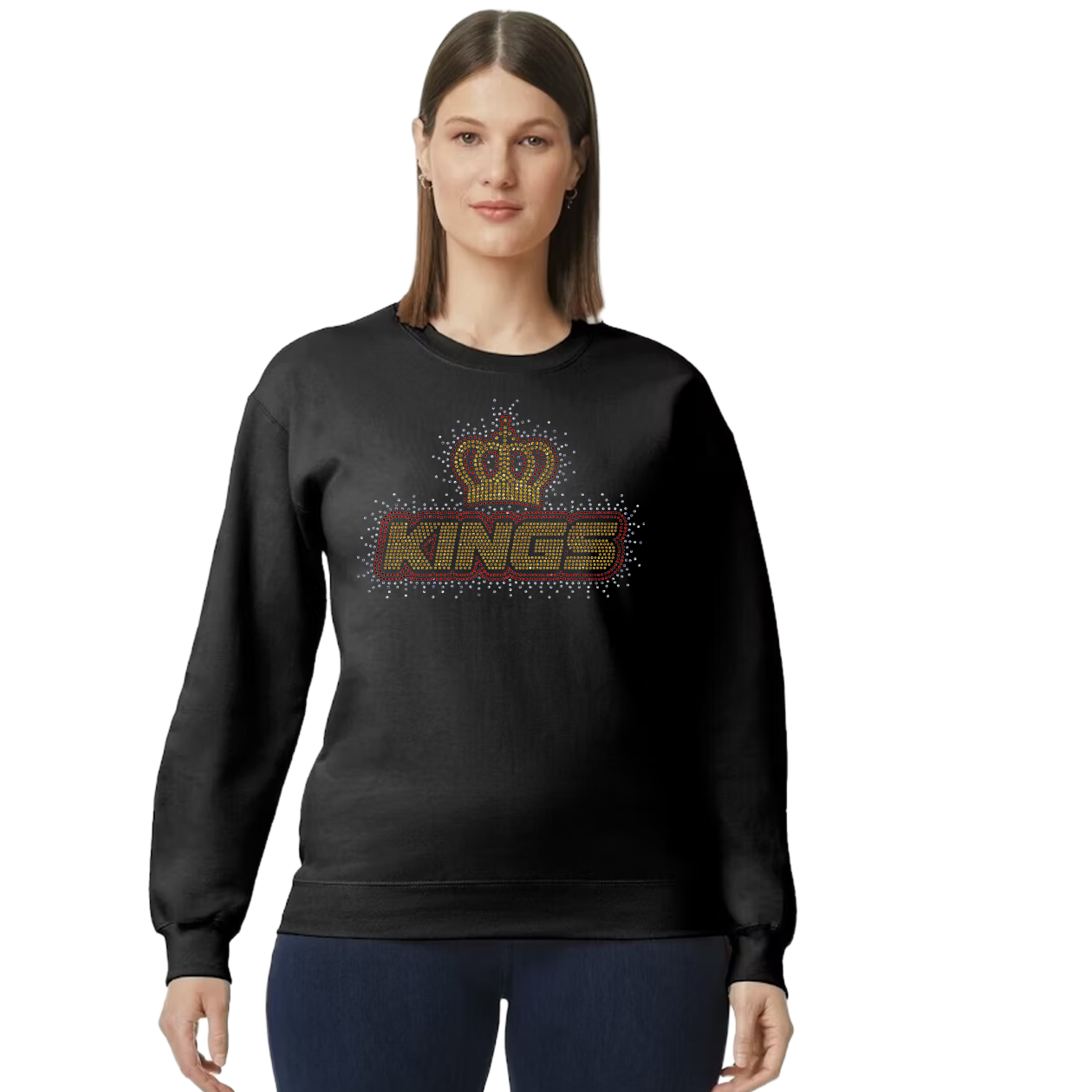 Kings Blinged Out Hoodie, Crewneck, or Tee