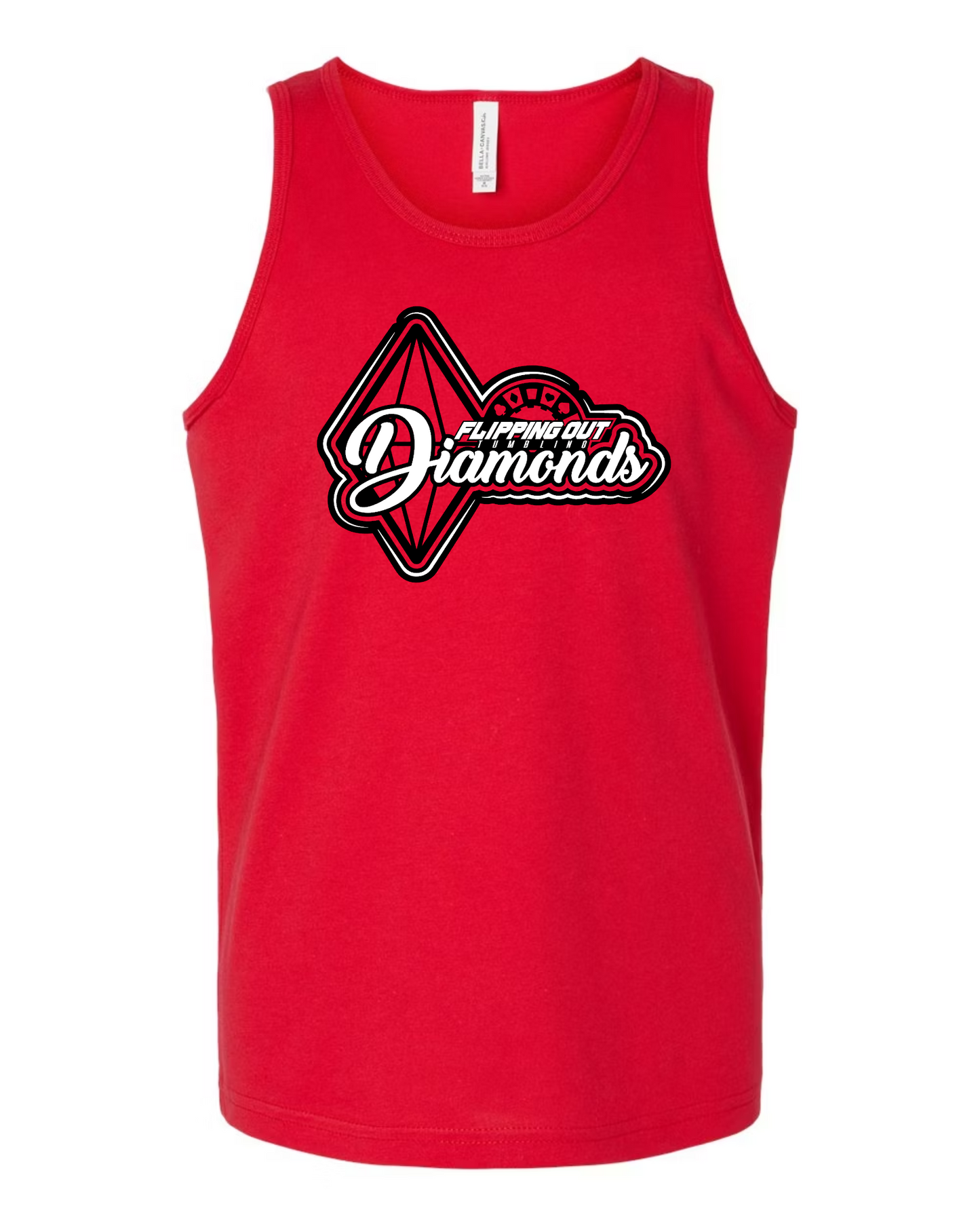 Diamonds Logo Tank Regular [Black, Red, or White]