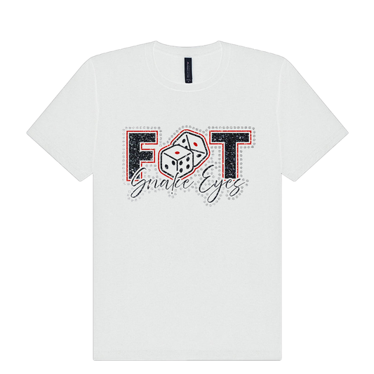 [PREORDER] Snake Eyes Glitter Tee