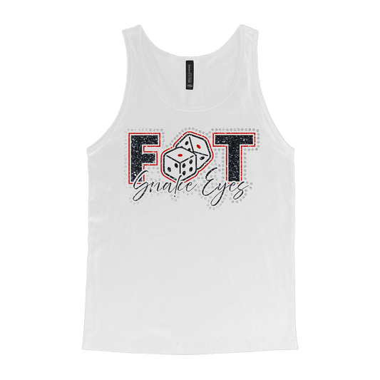 [PREORDER] Snake Eyes Glitter Tank