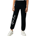 Snake Eyes Puff or Glitter Vinyl Sweatpants