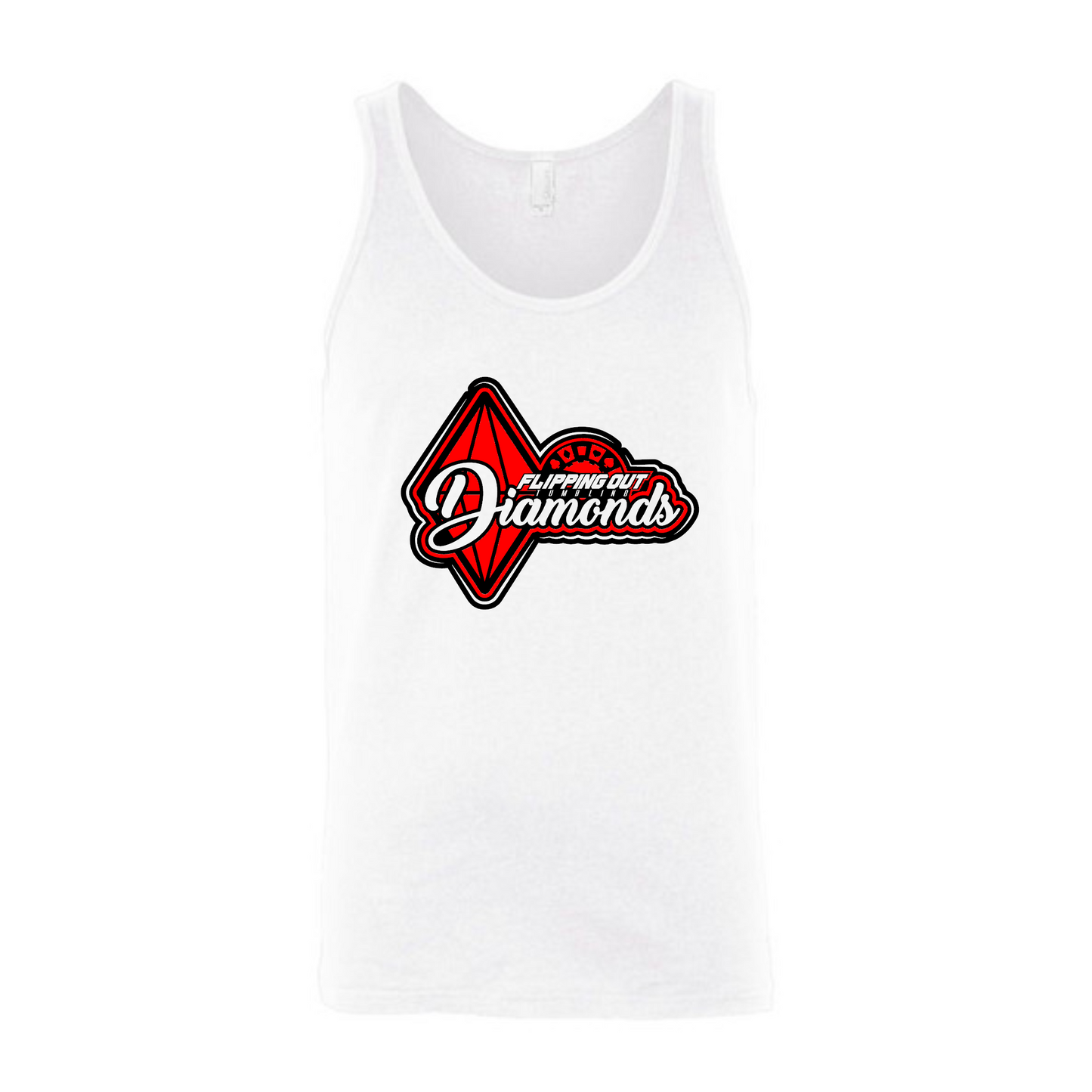 Diamonds Logo Tank Regular [Black, Red, or White]