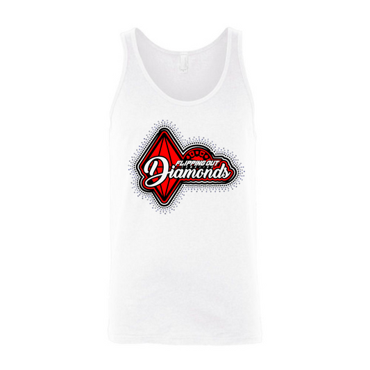 Diamonds Logo Regular with Rhinestones [Black, Red, or White]