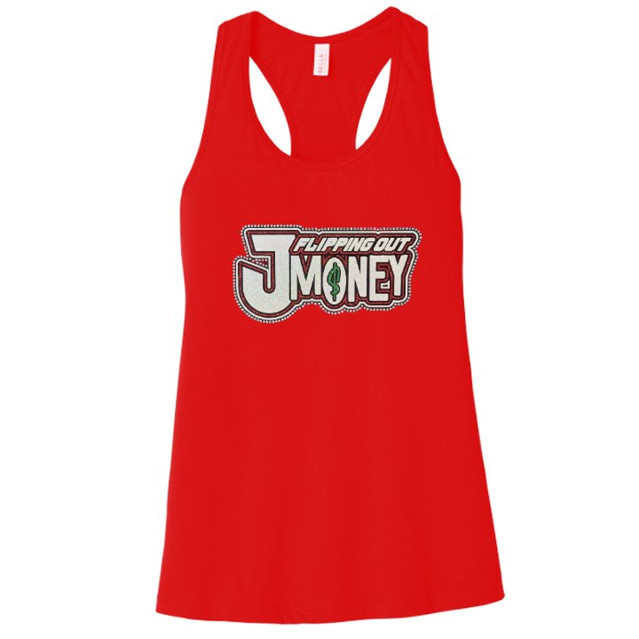 Glitter & Rhinestones - Red
