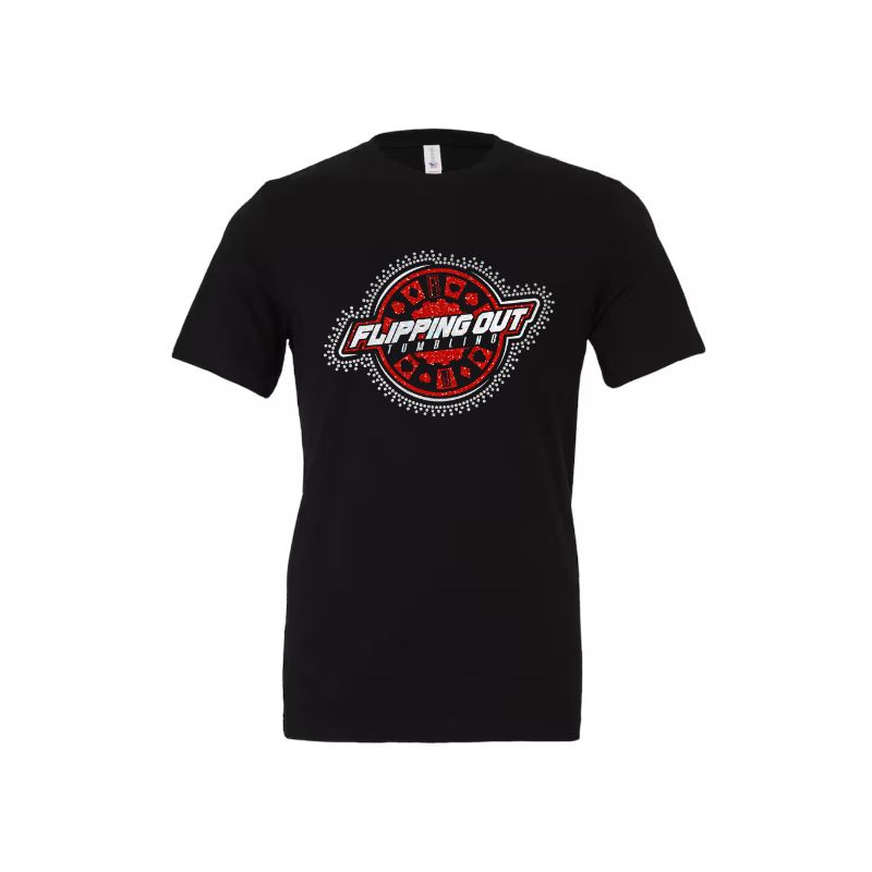 Glitter & Rhinestones - Black