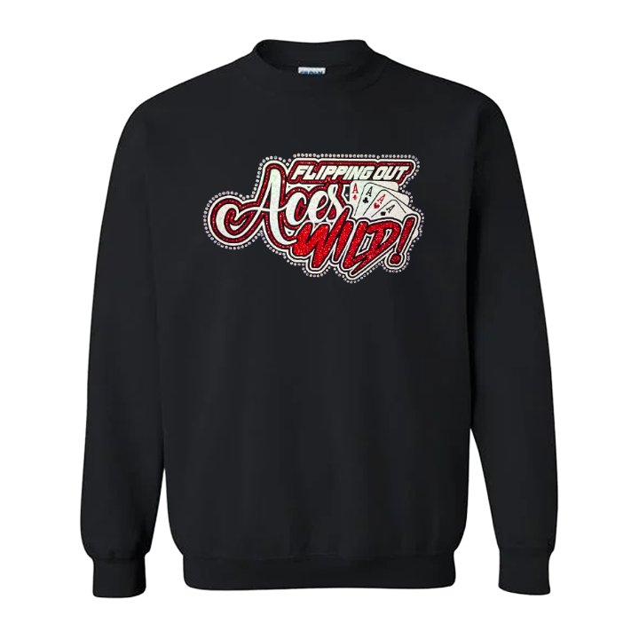Glitter & Rhinestones - Black
