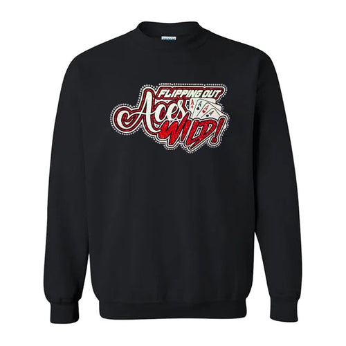 Glitter & Rhinestones - Black