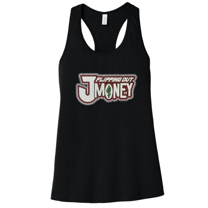 Glitter & Rhinestones - Black