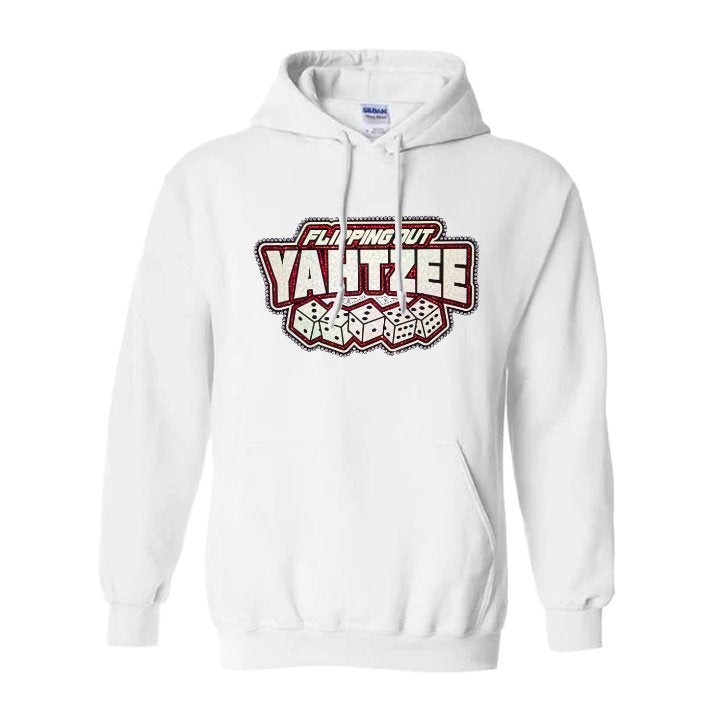 Glitter & Rhinestones - White