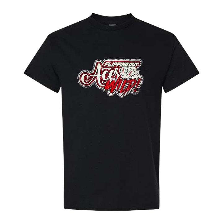 Glitter & Rhinestones - Black