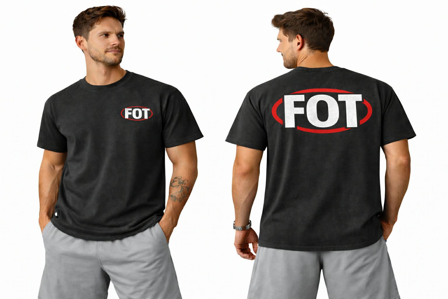 FOT Circle Design [Tee or Long Sleeve]