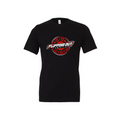 FOT Gym Logo Tee Glitter [Black, Red, or White]