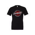 FOT Gym Logo Tee Glitter with Rhinestones [Black, Red, or White]