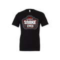 Snake Eyes Logo Tee Glitter with Rhinestones [Black, Red, or White]
