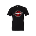 FOT Gym Logo Tee Regular with Rhinestones [Black, Red, or White]