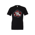 Tiny Tokens Logo Tee Regular with Rhinestones [Black, Red, or White]
