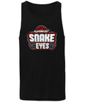 Snake Eyes Logo Tank Glitter [Black, Red, or White]