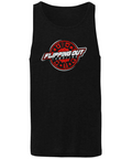 FOT Gym Logo Tank Glitter [Black, Red, or White]