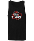 Tiny Tokens Logo Tank Glitter [Black, Red, or White]