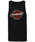 FOT Gym Logo Glitter with Rhinestones [Black, Red, or White]