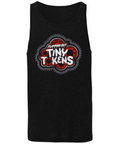 Tiny Tokens Logo Glitter with Rhinestones [Black, Red, or White]
